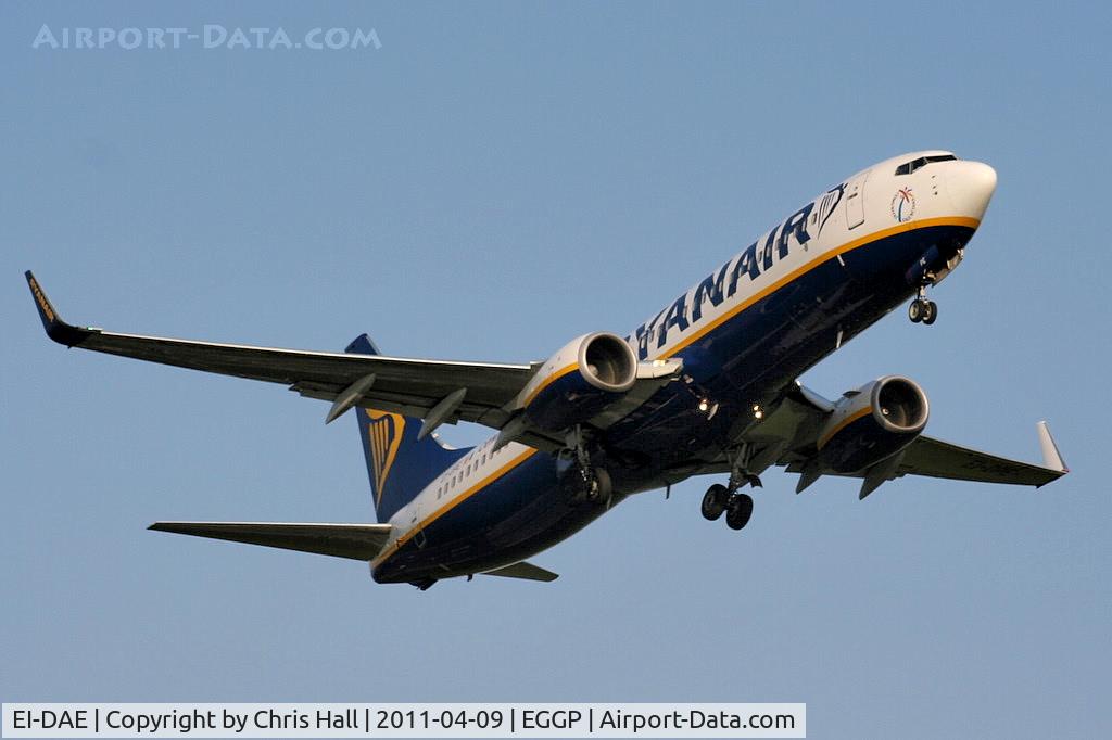 EI-DAE, 2002 Boeing 737-8AS C/N 33545, Ryanair
