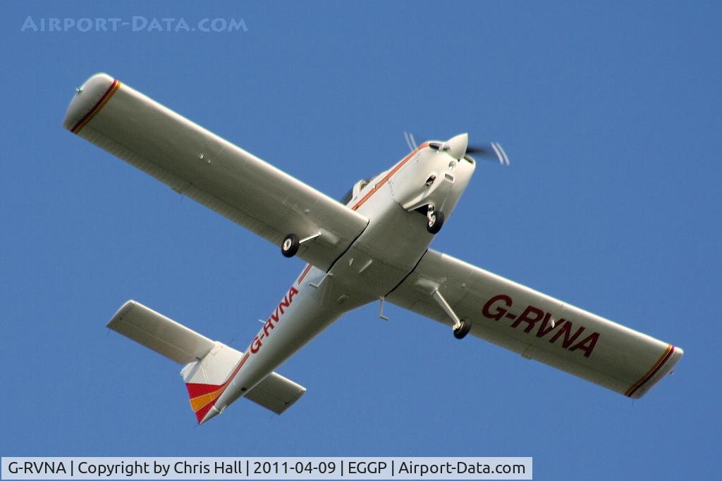 G-RVNA, 1979 Piper PA-38-112 Tomahawk Tomahawk C/N 38-79A0450, Ravenair, ex-G-DFLY