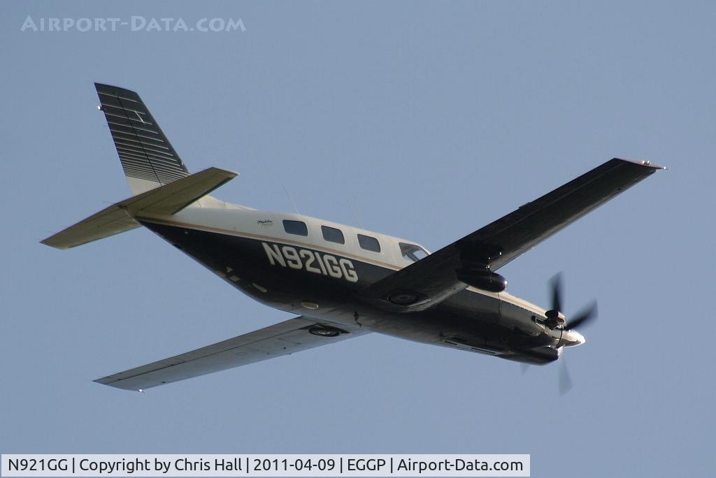 N921GG, 1998 Piper PA-46-350P Malibu Mirage C/N 4636136, Pulliam Hill LLC
