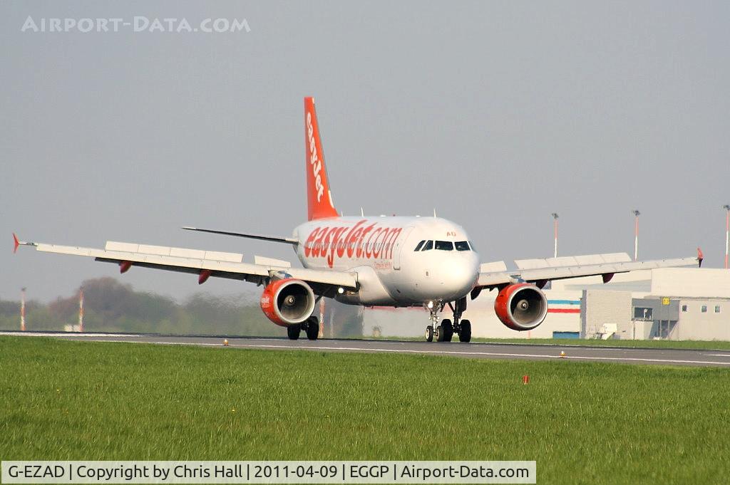 G-EZAD, 2006 Airbus A319-111 C/N 2702, easyJet