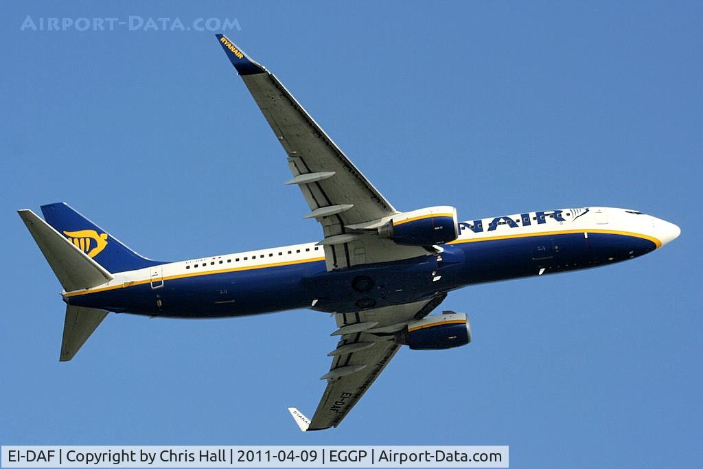 EI-DAF, 2002 Boeing 737-8AS C/N 29939, Ryanair