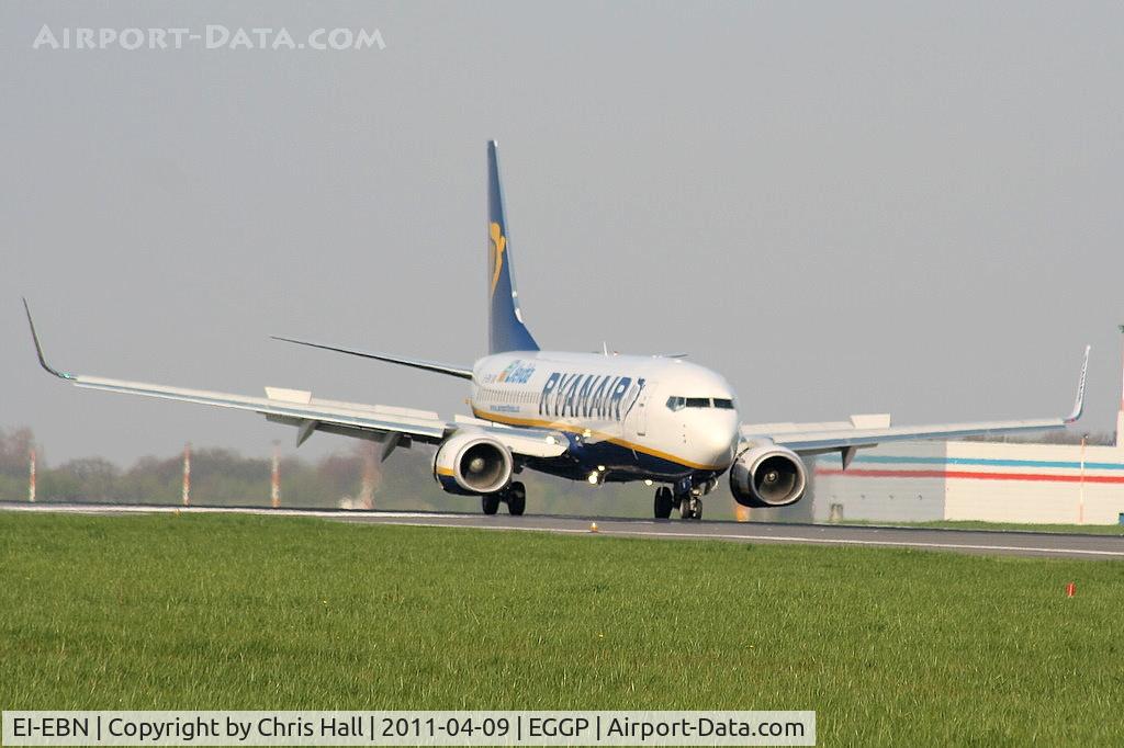 EI-EBN, 2009 Boeing 737-8AS C/N 35003, Ryanair