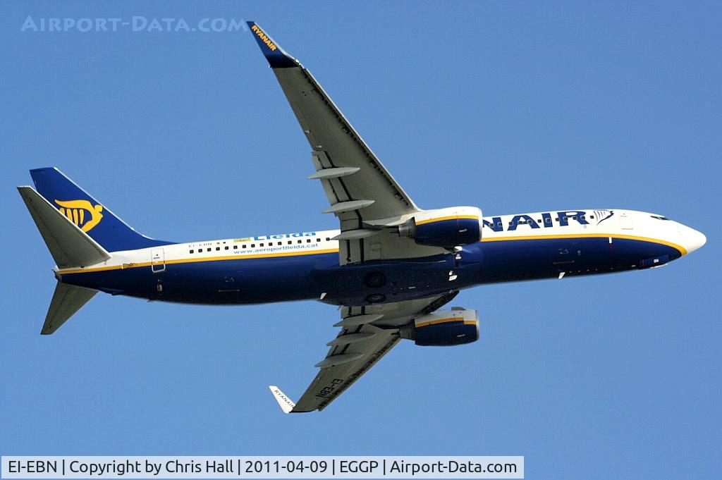 EI-EBN, 2009 Boeing 737-8AS C/N 35003, Ryanair