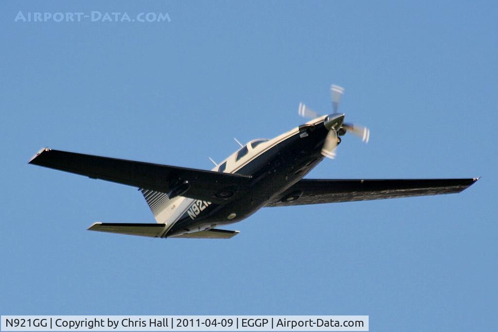 N921GG, 1998 Piper PA-46-350P Malibu Mirage C/N 4636136, Pulliam Hill LLC