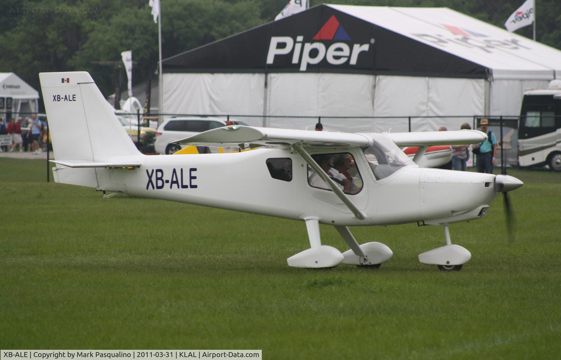 XB-ALE, Ultravia Pelican Sport 600 C/N 0000, Pelican Sport 600