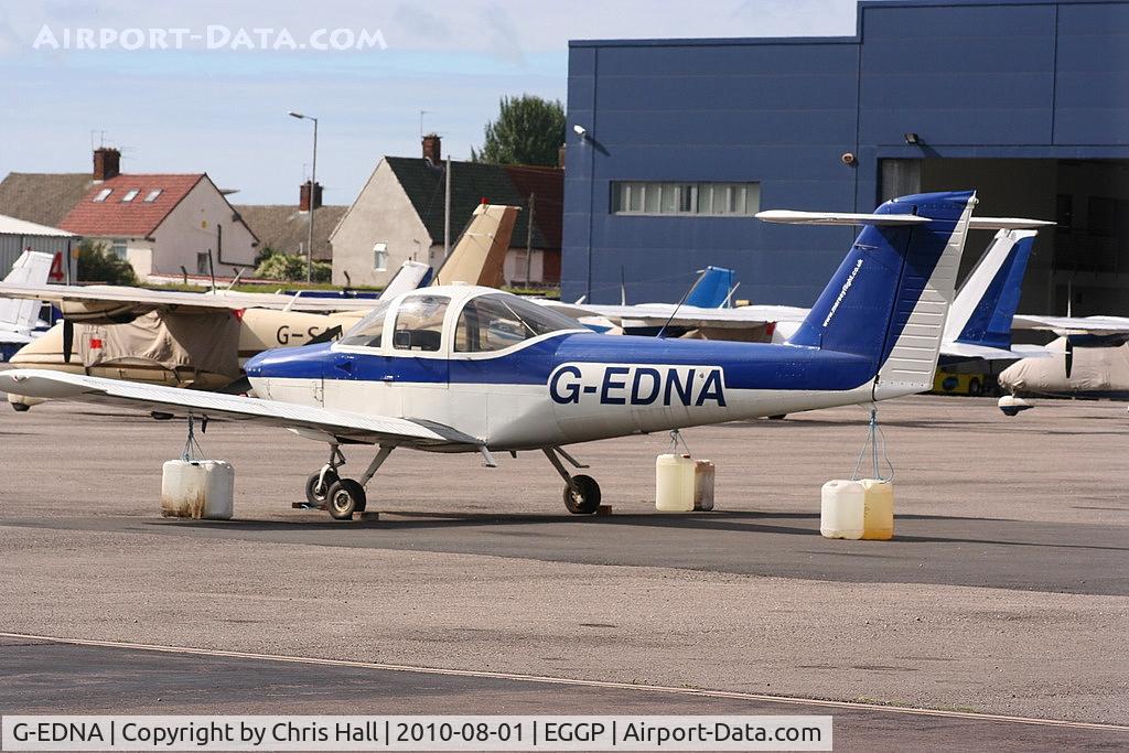 G-EDNA, 1978 Piper PA-38-112 Tomahawk Tomahawk C/N 38-78A0364, privately owned