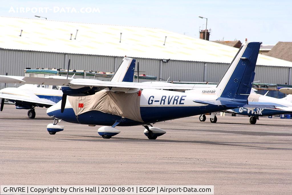 G-RVRE, 1975 Partenavia P-68B C/N 57, Ravenair