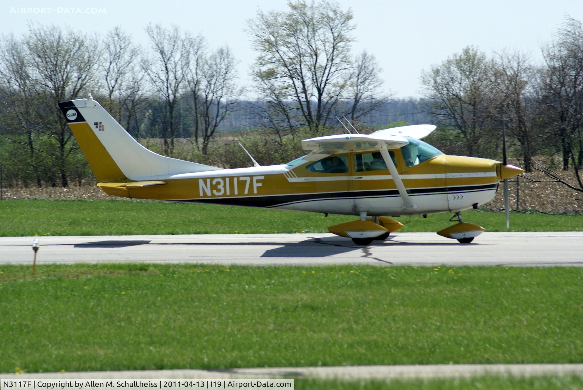 N3117F, 1966 Cessna 182J Skylane C/N 18257217, Cessna 182J