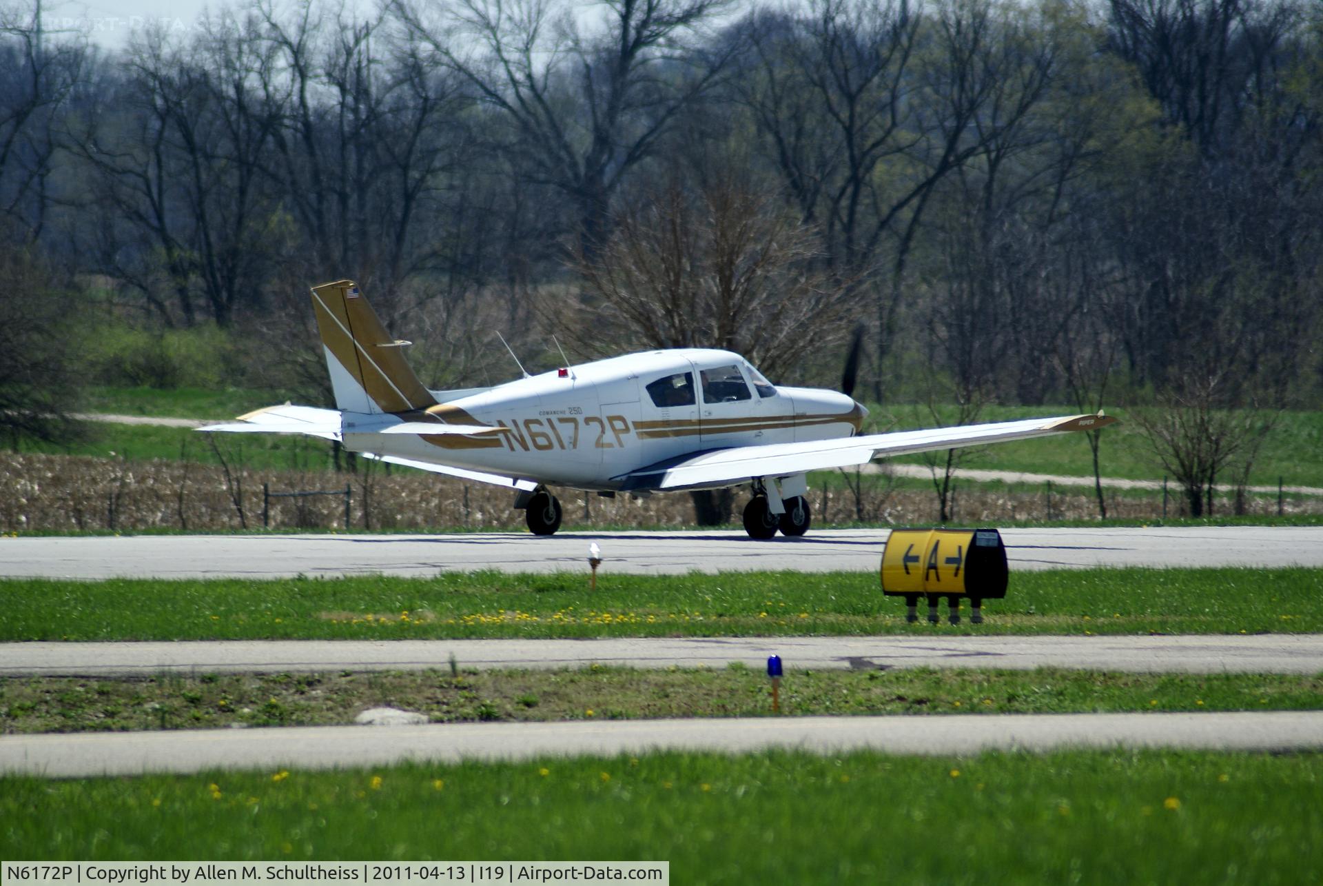 N6172P, 1959 Piper PA-24-250 Comanche C/N 24-1273, Comanche