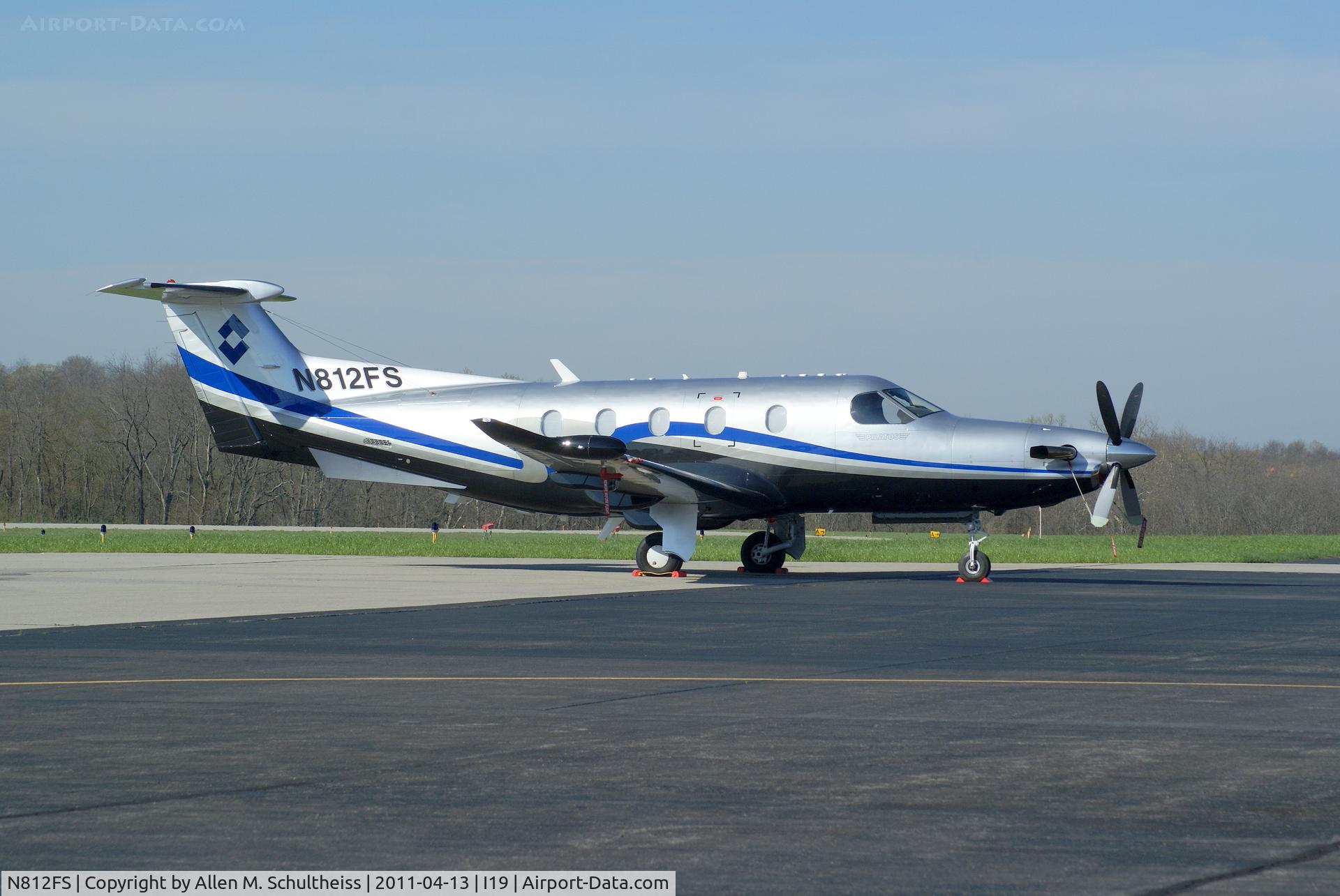 N812FS, 2008 Pilatus PC-12/47E C/N 1077, PC-12