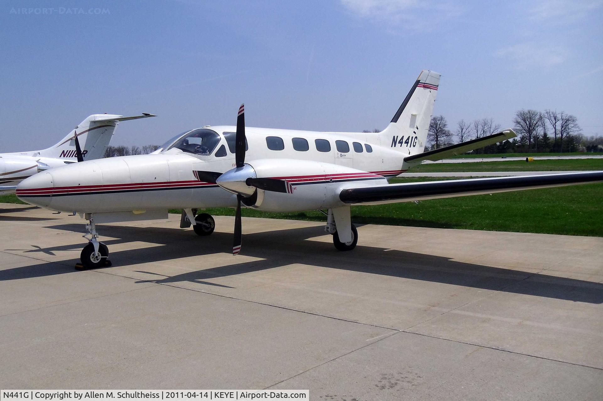 N441G, 1981 Cessna 441 C/N 441-0230, Cessna 441