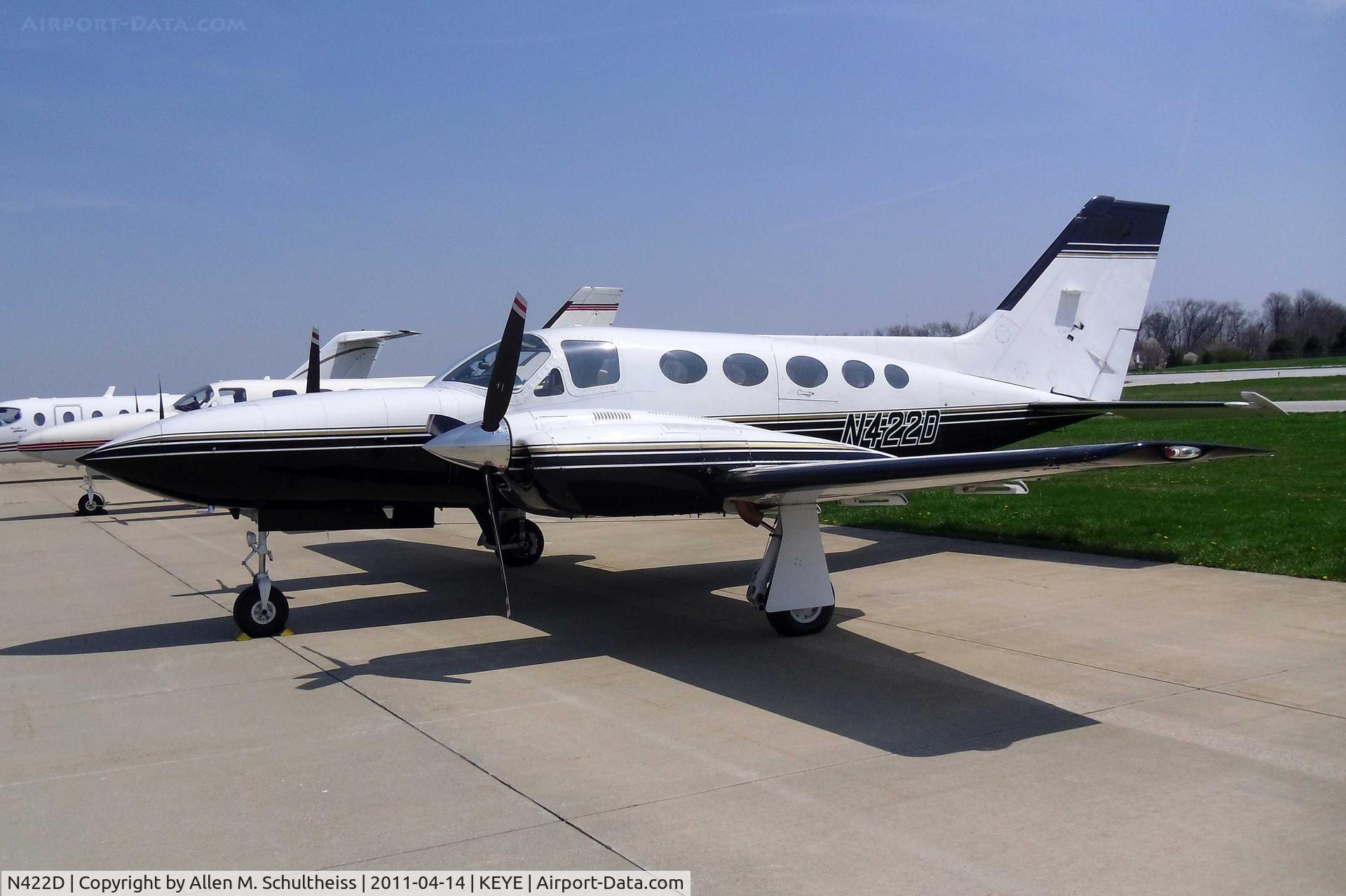 N422D, 1982 Cessna 421C Golden Eagle C/N 421C1202, Cessna 421C