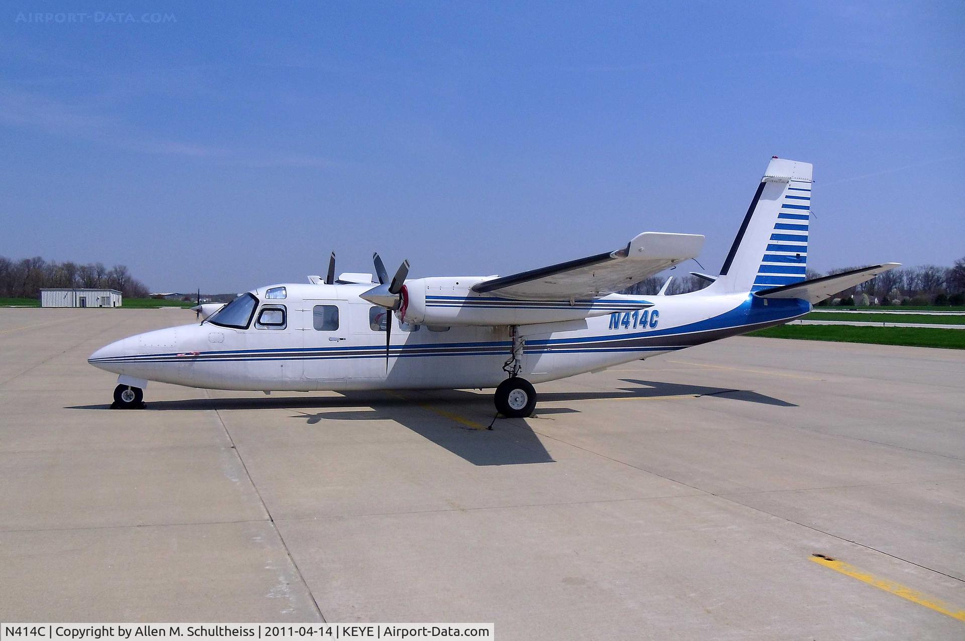 N414C, 1973 Aero Commander 685 C/N 12021, Aero Commander 685