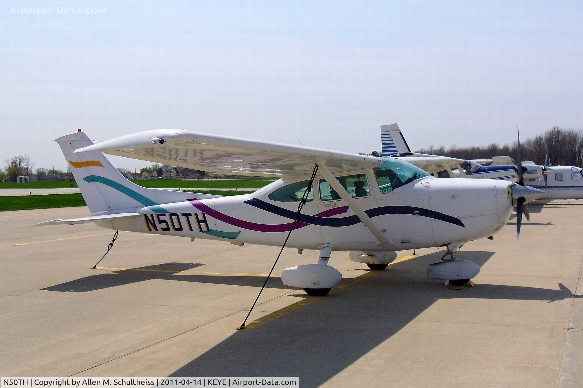 N50TH, 1980 Cessna T182 Skylane C/N 18267759, Cessna T182