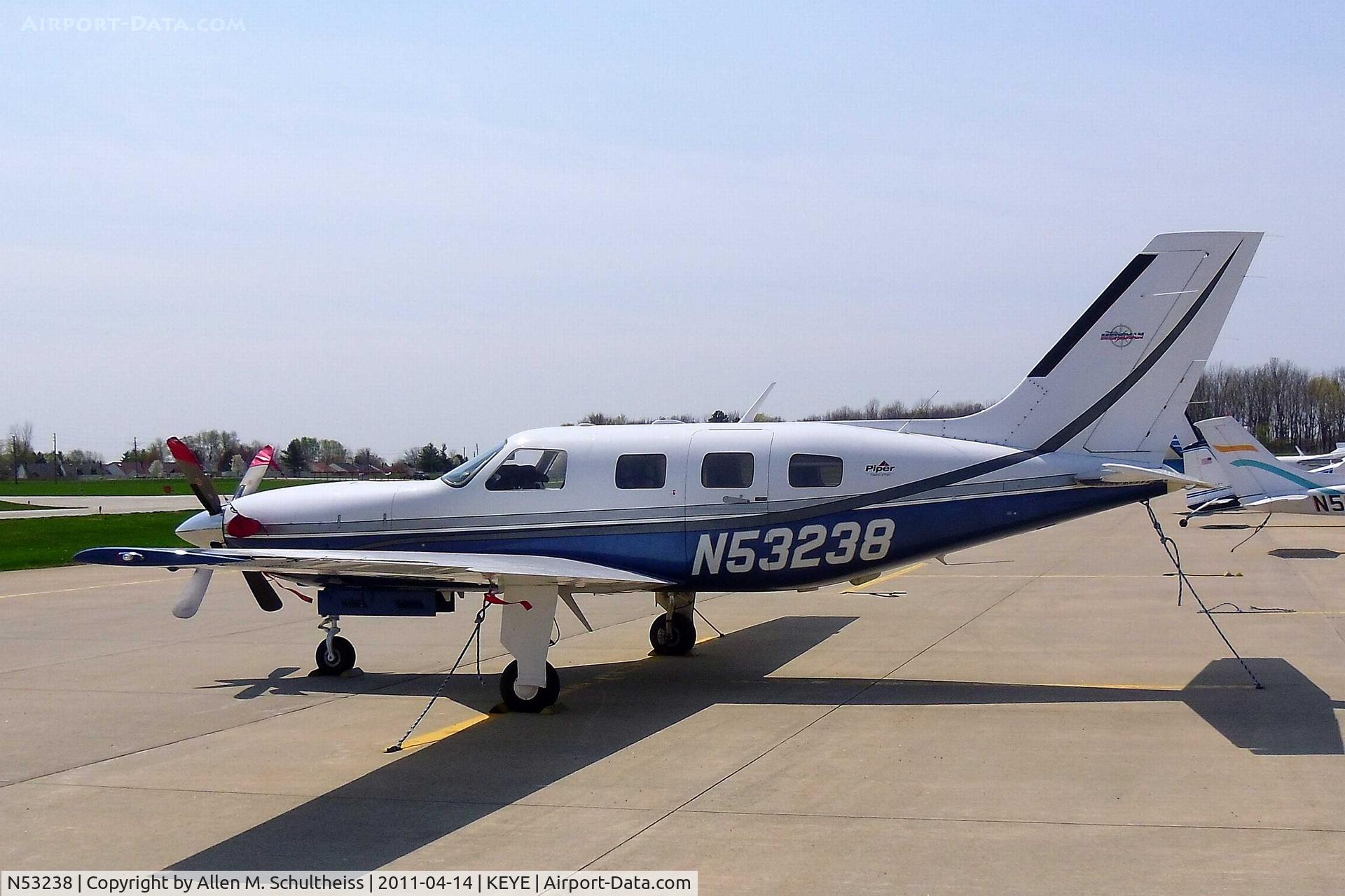 N53238, Piper PA-46-500TP C/N 4697086, PA46-500TP