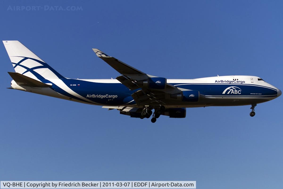 VQ-BHE, 2008 Boeing 747-4KZF (SCD) C/N 36784, on final