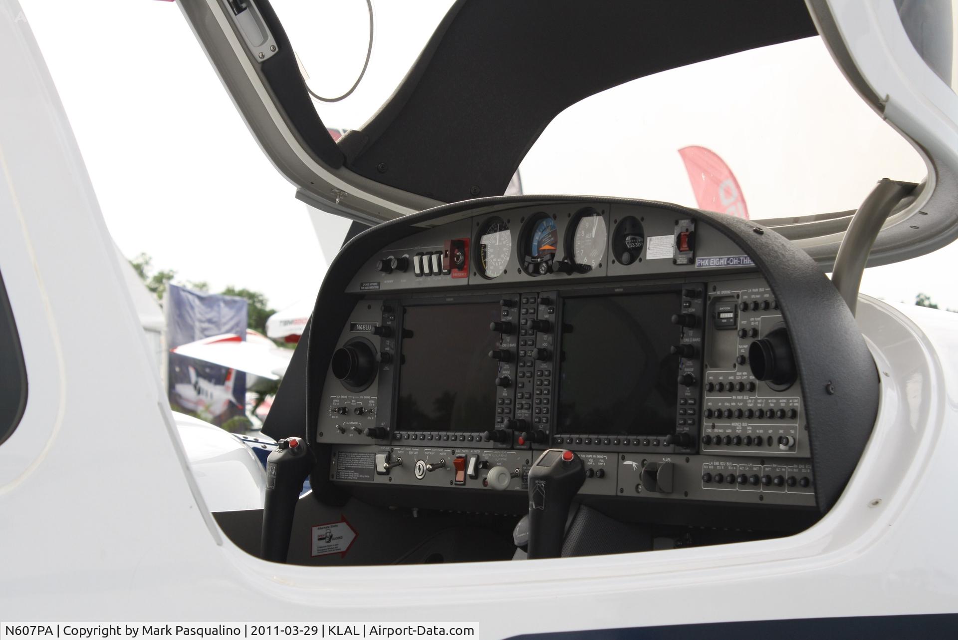 N607PA, 2007 Diamond DA-42-L360 Twin Star Twin Star C/N 42.AC078, Diamond DA-42