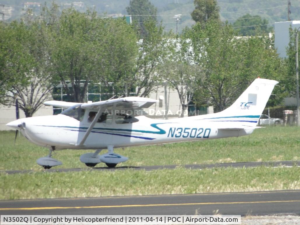N3502Q, Cessna T182T Turbo Skylane C/N T18208057, Landing on runway 26L