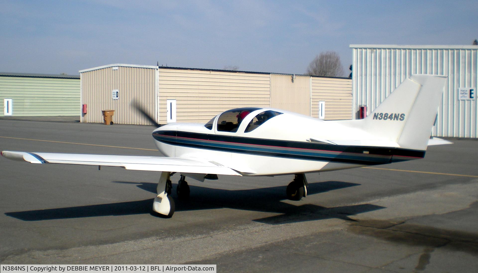 N384NS, 1997 Stoddard-Hamilton Glasair SH-2 C/N 384, -
