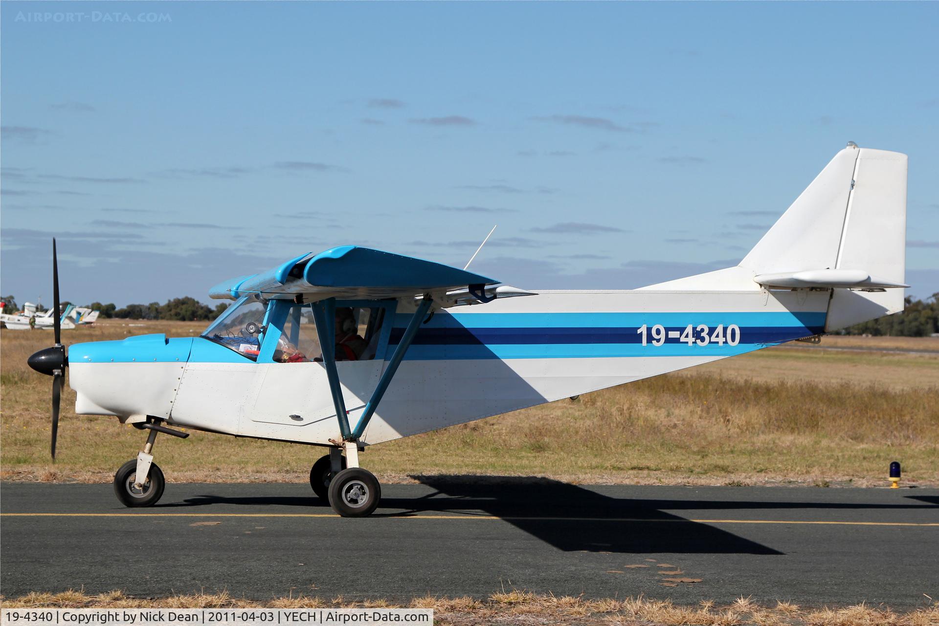 19-4340, ICP MXP-740 Savannah C/N 04-06-51-309, YECH AAAA National fly in 2011