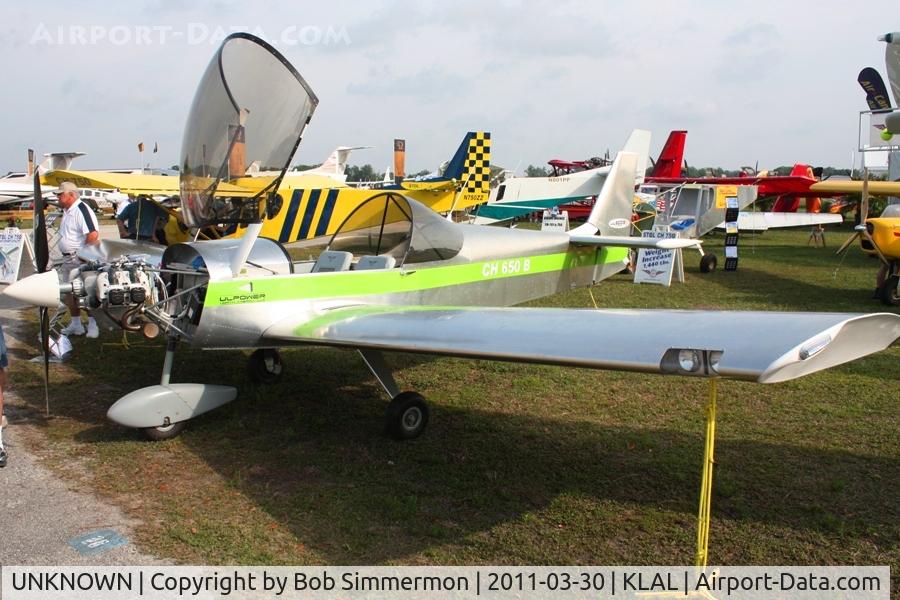 UNKNOWN, Ultralights various C/N Unknown, CH650 on display at Sun N Fun - Lakeland, FL