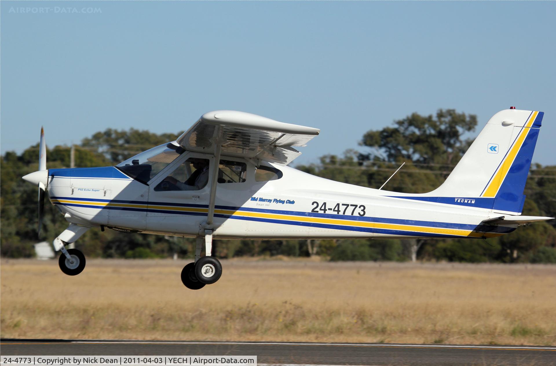 24-4773, Tecnam P-92 Echo Super C/N 981, YECH AAAA National fly in 2011