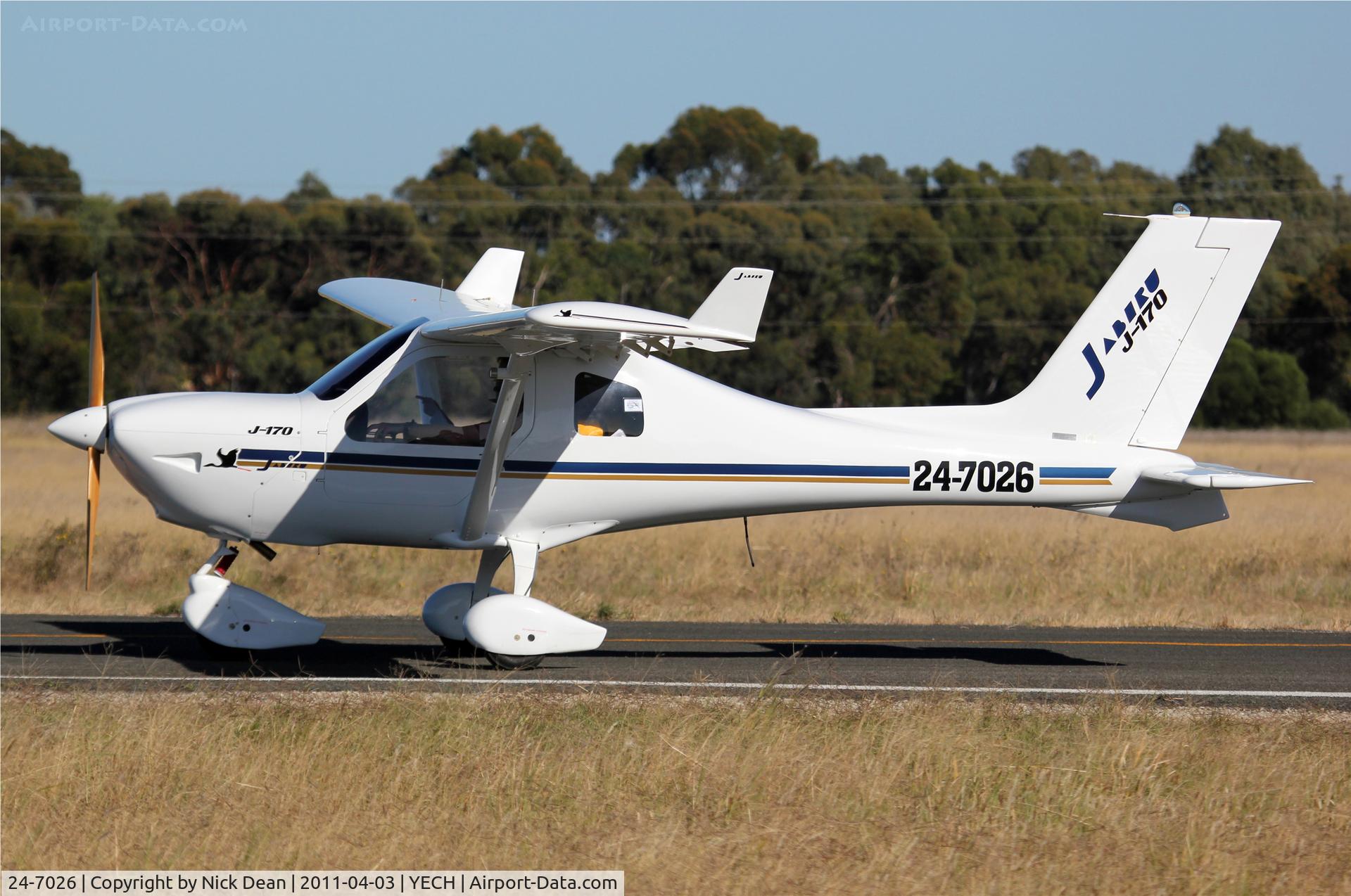 24-7026, Jabiru J170-C C/N 220, YECH AAAA National fly in 2011