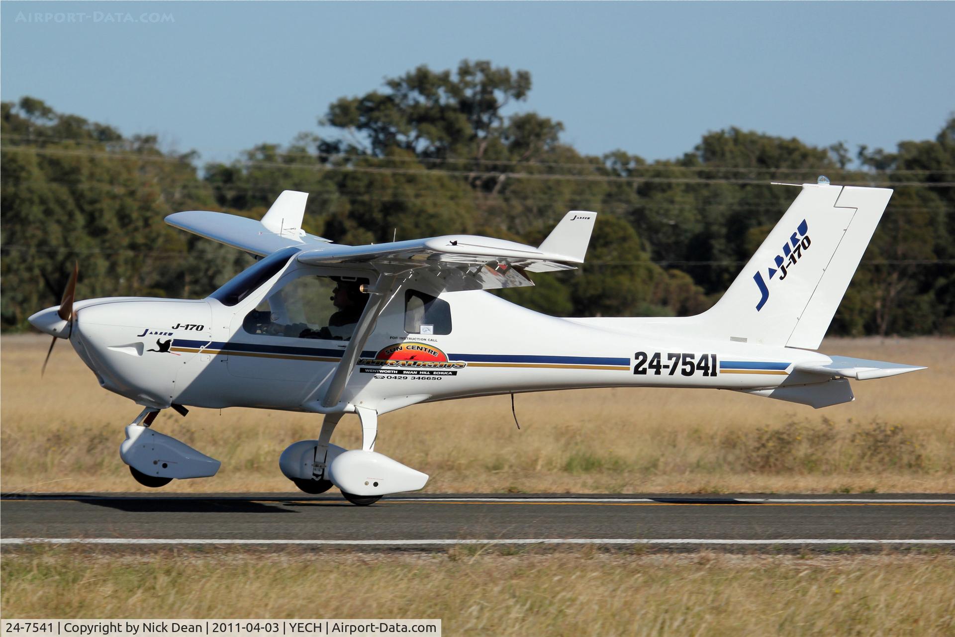 24-7541, Jabiru J170-C C/N 297, YECH AAAA National fly in 2011