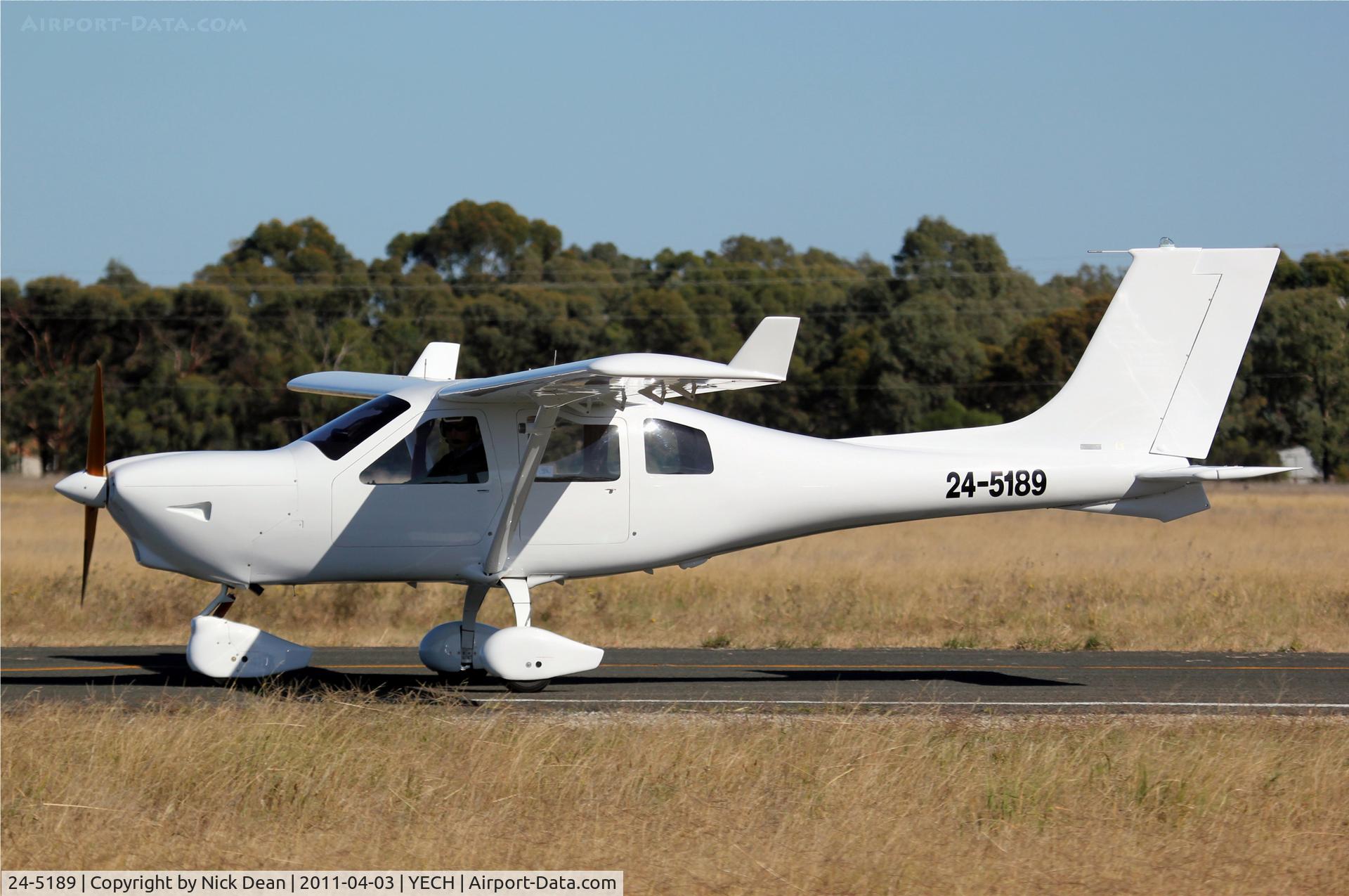 24-5189, Jabiru J230-D C/N 553, YECH AAAA National fly in 2011