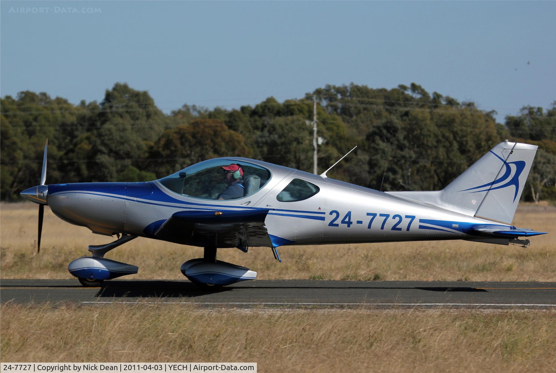 24-7727, BRM Aero NG4 C/N Not found 24-7727, YECH AAAA National fly in 2011