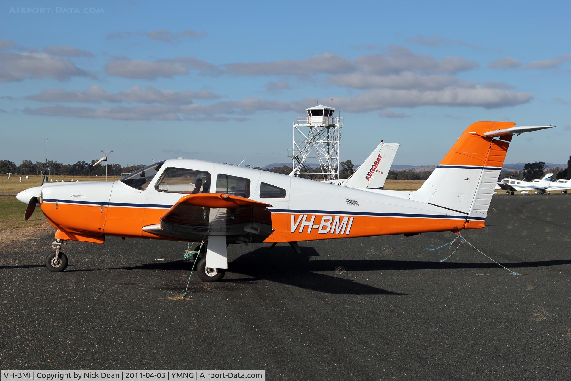 VH-BMI, 1980 Piper PA-28RT-201 Arrow IV C/N 28R-8118027, YMNG