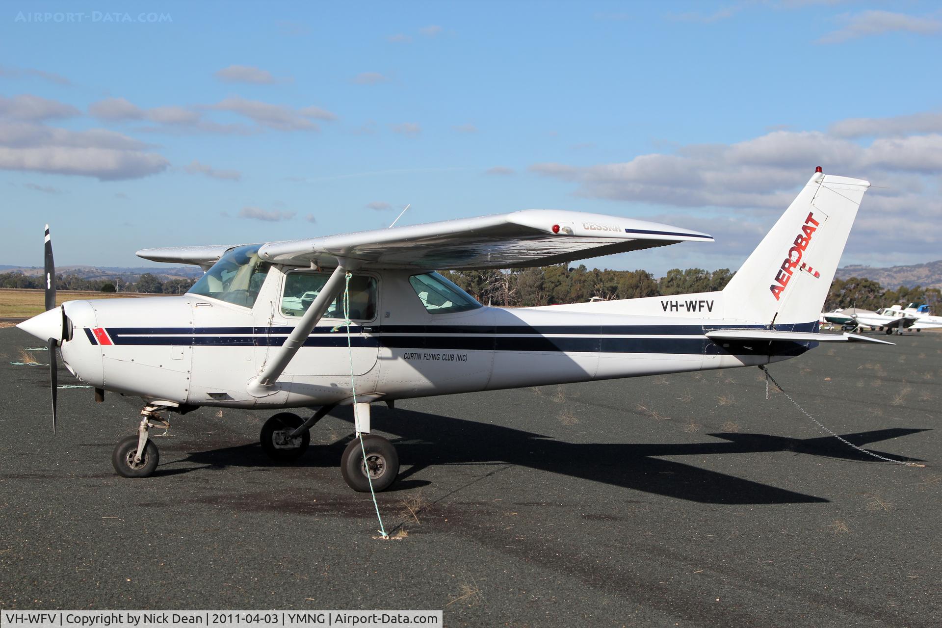 VH-WFV, Cessna A152 Aerobat C/N A1521024, YMNG