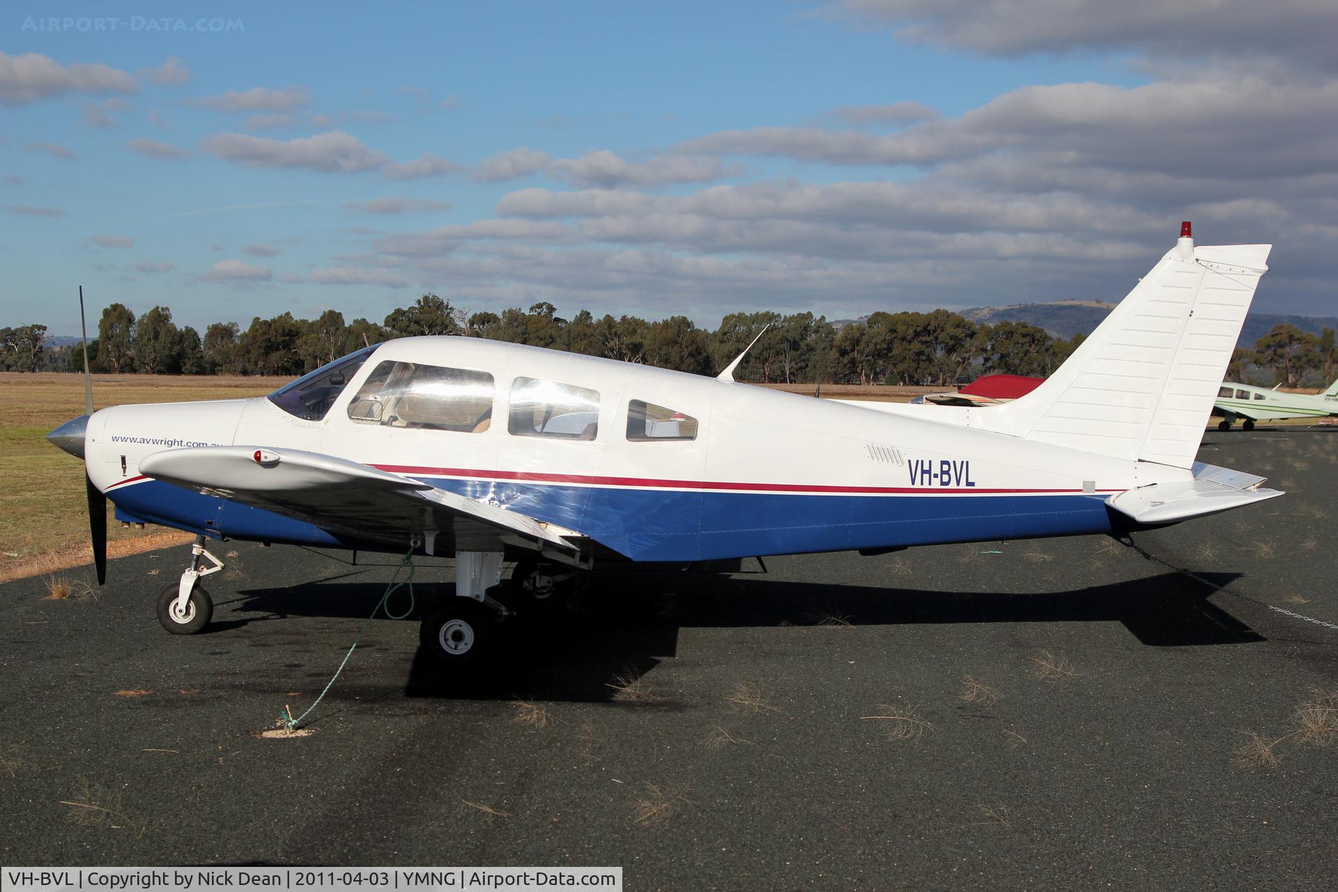 VH-BVL, 1979 Piper PA-28-161 C/N 28-8016232, YMNG