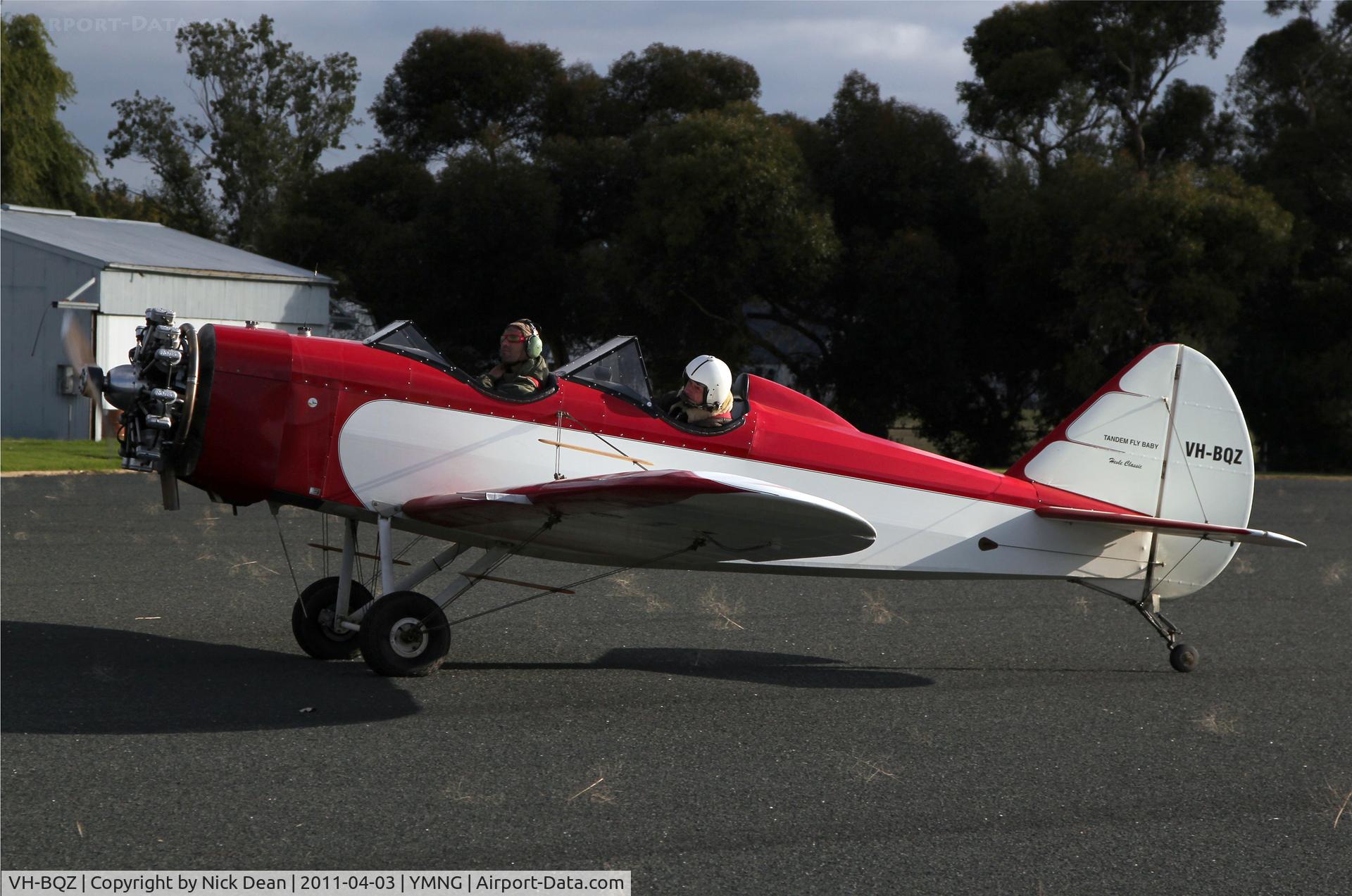 VH-BQZ, 2004 Helve Classic C/N 001, YMNG