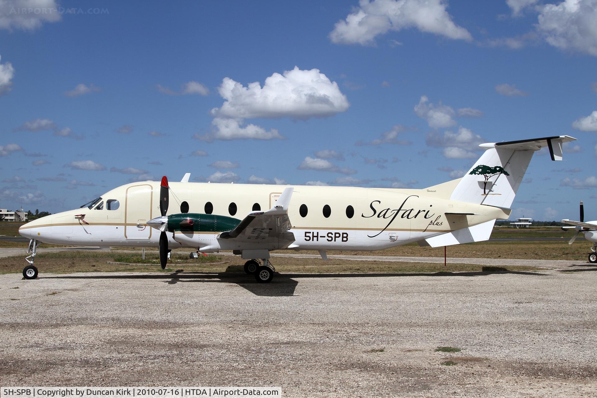 5H-SPB, 1997 Beechcraft 1900D C/N UE-300, Safari Plus gem!