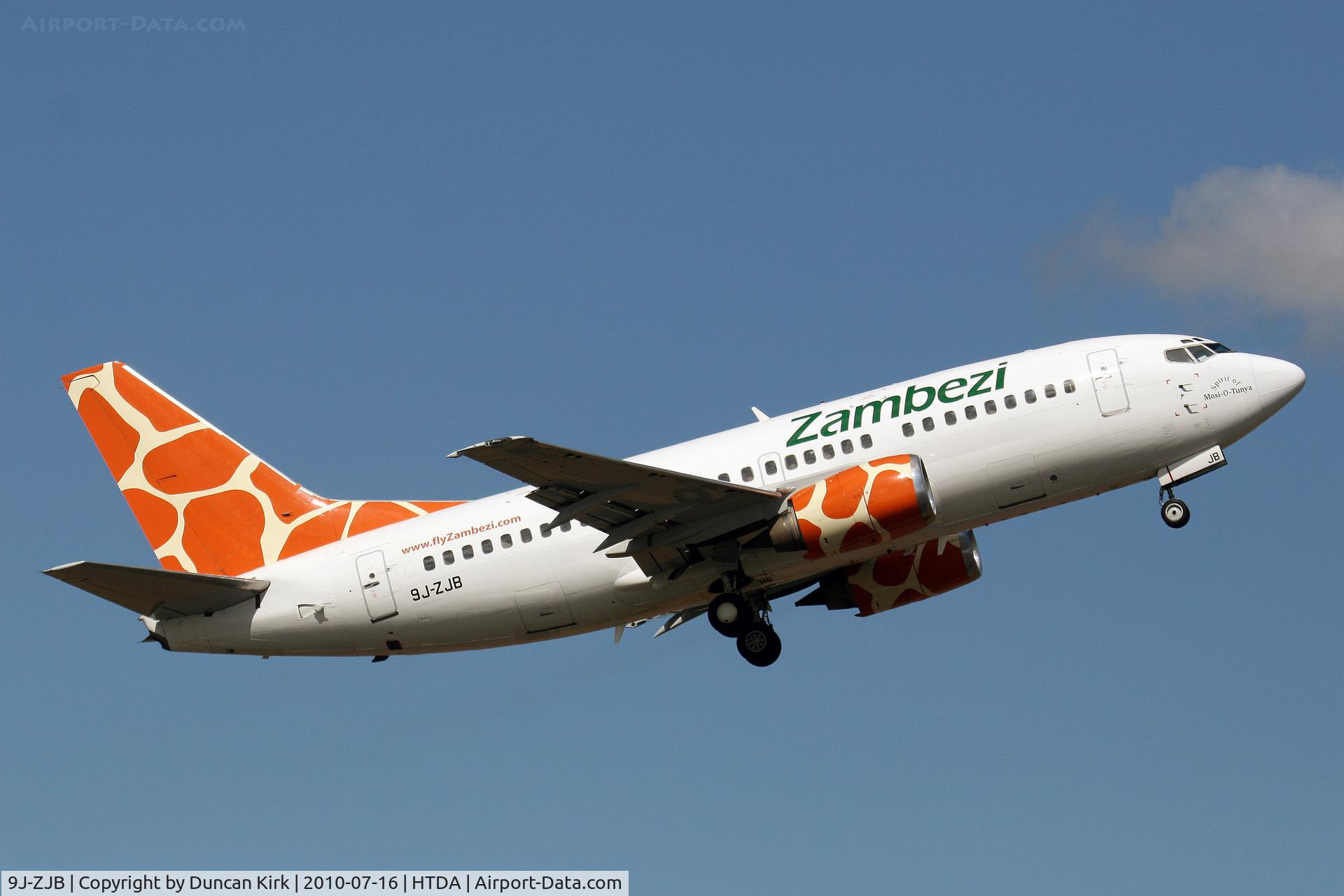 9J-ZJB, 1994 Boeing 737-5Y0 C/N 26100, Gorgeous shot!