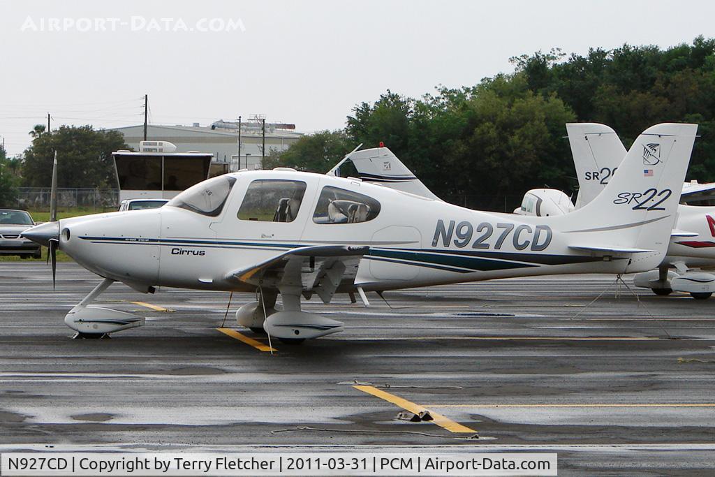 N927CD, 2002 Cirrus SR22 C/N 0227, 2002 Cirrus Design Corp SR22, c/n: 0227