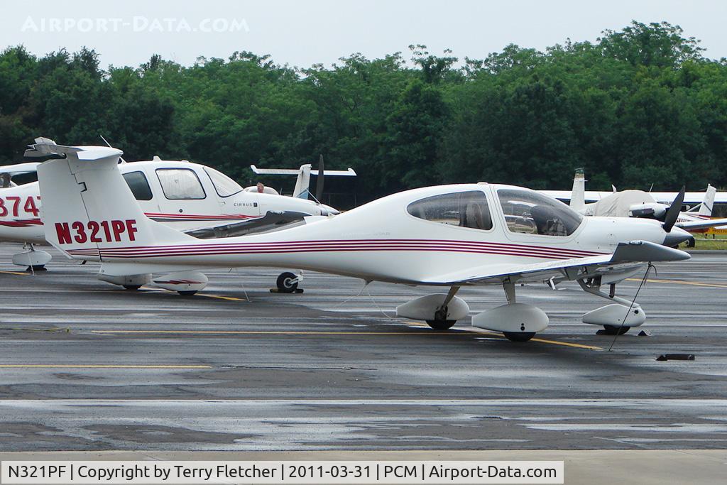N321PF, 2004 Diamond DA-40 Diamond Star C/N 40.375, 2004 Diamond Aircraft Ind Inc DA 40, c/n: 40.375