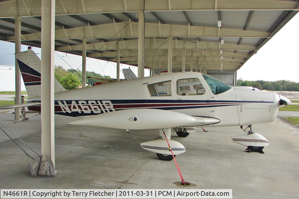 N4661R, 1966 Piper PA-28-140 C/N 28-21416, 1966 Piper PA-28-140, c/n: 28-21416