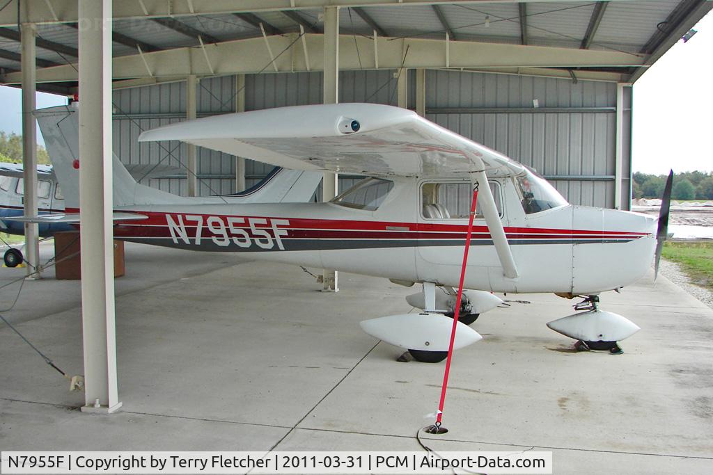 N7955F, 1966 Cessna 150F C/N 15064055, 1966 Cessna 150F, c/n: 15064055
