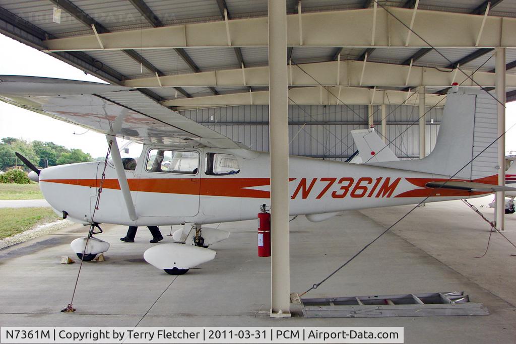 N7361M, 1958 Cessna 175 Skylark C/N 55661, 1958 Cessna 175, c/n: 55661