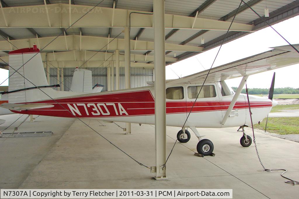 N7307A, 1956 Cessna 172 C/N 29407, 1956 Cessna 172, c/n: 29407