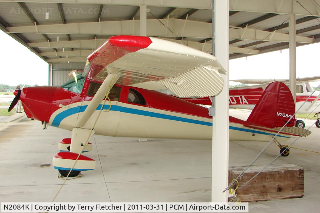 N2084K, 1947 Luscombe 8A C/N 4811, 1947 Luscombe 8A, c/n: 4811