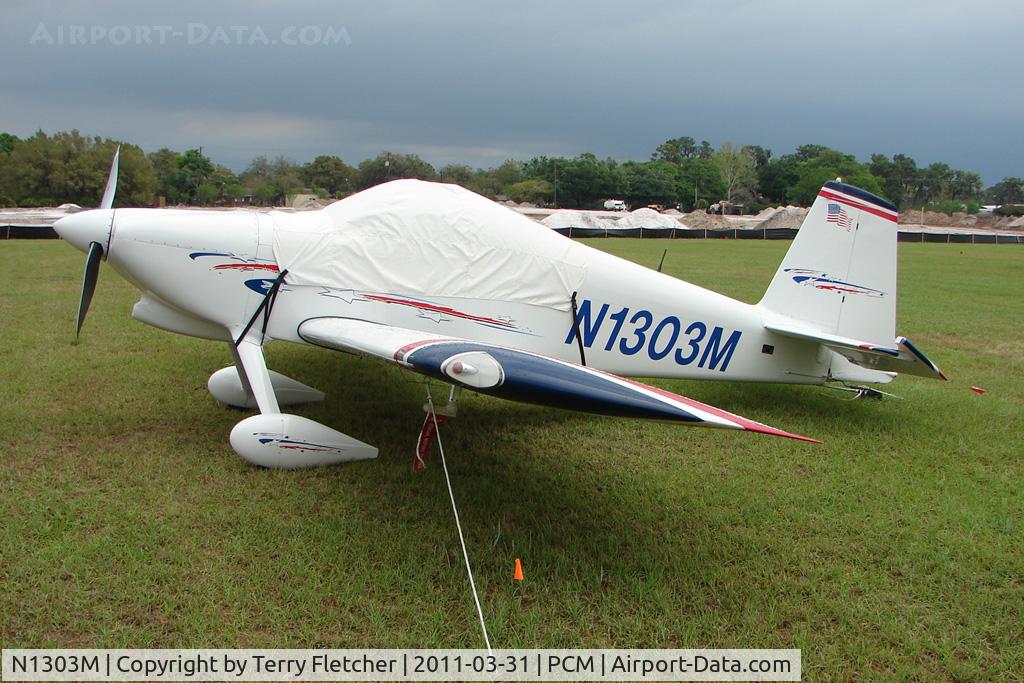 N1303M, 2004 Vans RV-7 C/N 71346, 2004 Cox Thomas A RV-7, c/n: 71346