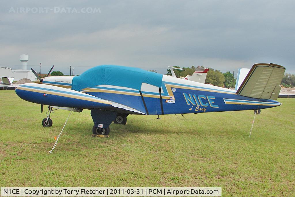 N1CE, 1960 Beech M35 Bonanza C/N D-6420, 1960 Beech M35, c/n: D-6420