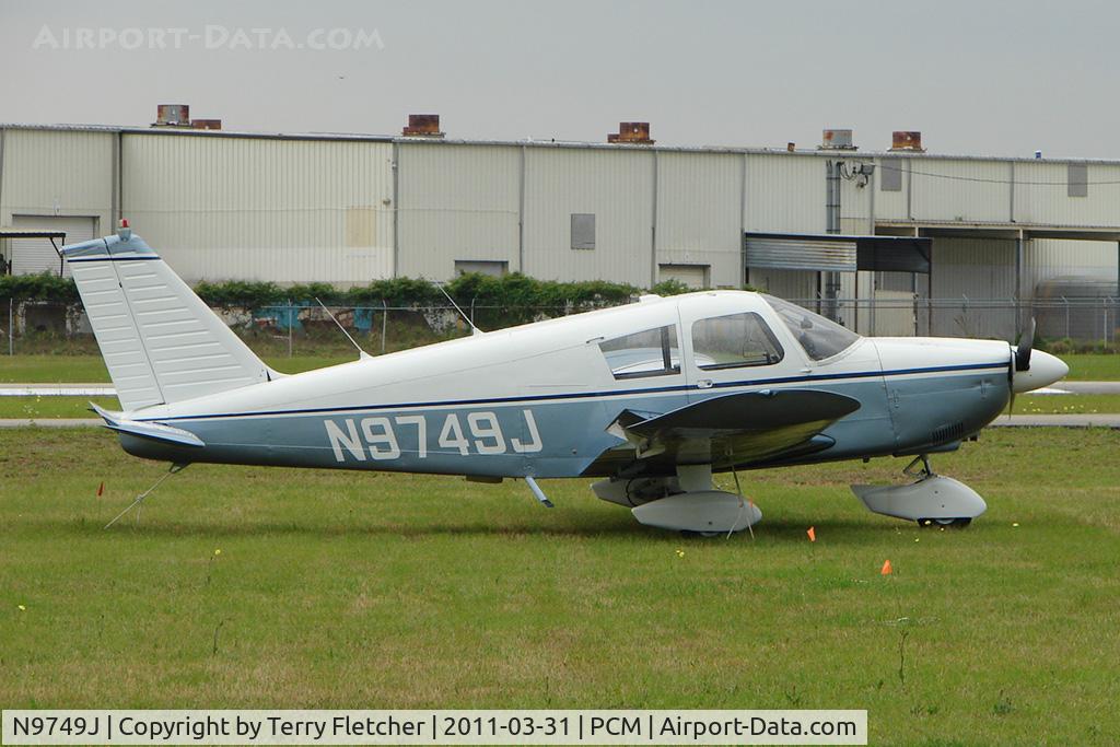 N9749J, 1967 Piper PA-28-180 C/N 28-3935, 1967 Piper PA-28-180, c/n: 28-3935