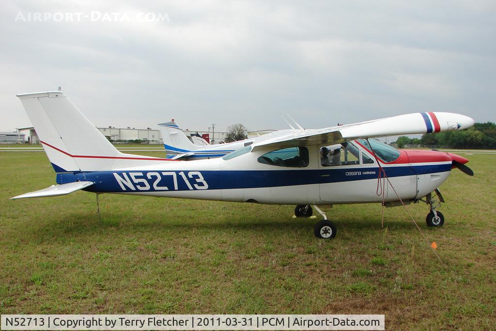 N52713, Cessna 177RG Cardinal C/N 177RG1255, Cessna 177RG, c/n: 177RG1255