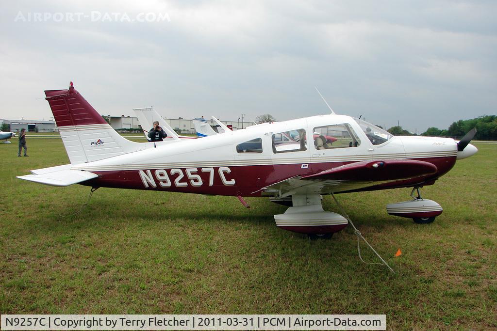 N9257C, 1978 Piper PA-28-181 C/N 28-7890395, 1978 Piper PA-28-181, c/n: 28-7890395