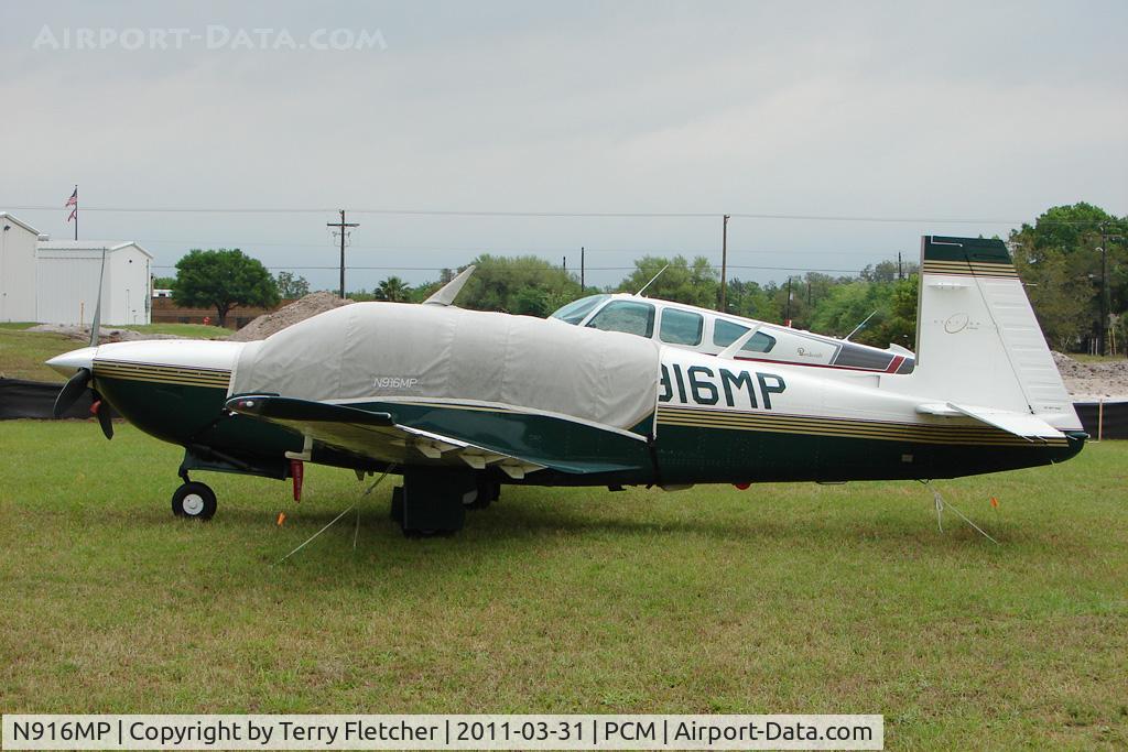 N916MP, 1994 Mooney M20R Ovation C/N 29-0016, 1994 Mooney M20R, c/n: 29-0016