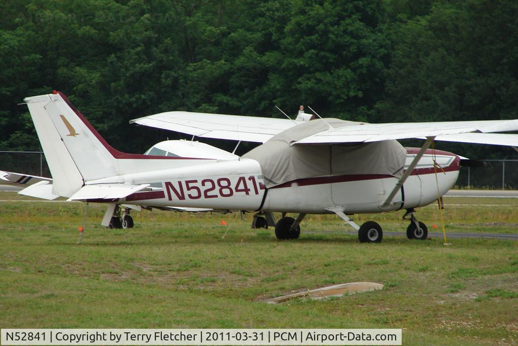 N52841, 1981 Cessna 172P C/N 17274618, 1981 Cessna 172P, c/n: 17274618